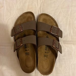 Birkenstock Arizona sandals, size 38N or women’s 7.5